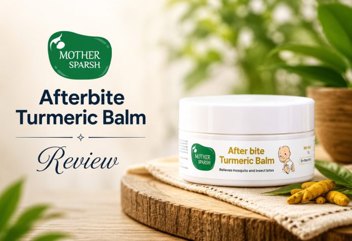 Mother Sparsh Afterbite Turmeric Balm - Review