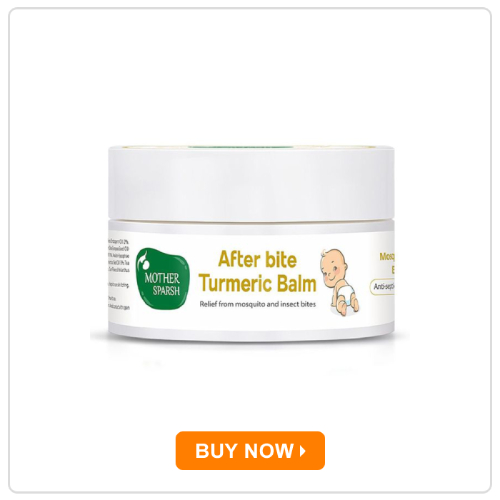 Mother Sparsh Afterbite Turmeric Balm - Review Mother Sparsh Afterbite Turmeric Balm - Review
