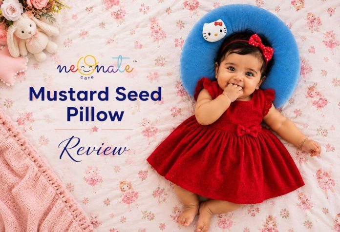 NeonateCare Mustard Seed Pillow Review: For Flat Head Support