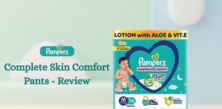 Pampers Complete Skin Comfort Pants