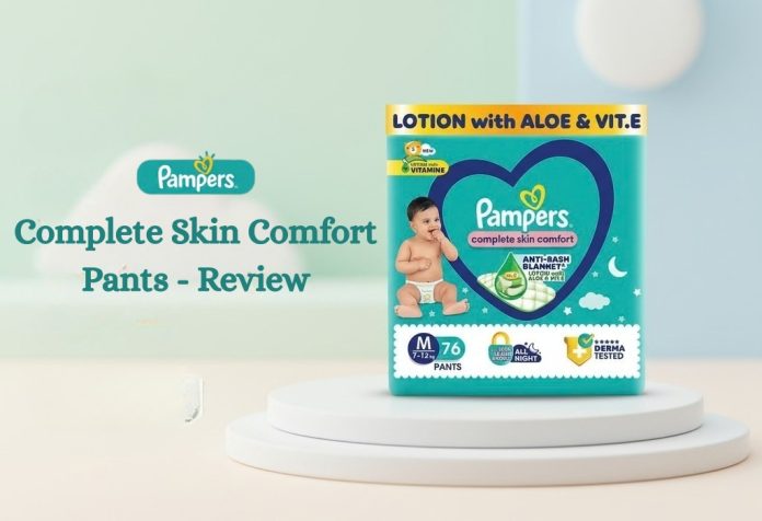 Pampers Complete Skin Comfort Pants