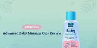 Parachute Advansed Baby Massage Oil – Review