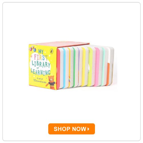 Penguin Random House My First Puffin Library Books Penguin Random House My First Puffin Library Books