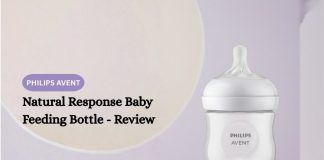 Philips Avent Natural Response Baby Feeding Bottle - Review