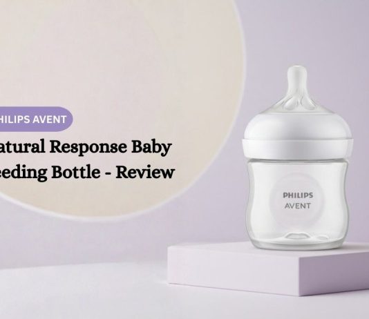 Philips Avent Natural Response Baby Feeding Bottle - Review