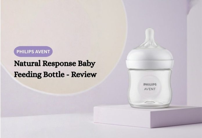 Philips Avent Natural Response Baby Feeding Bottle - Review