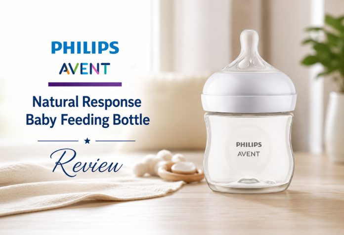 Philips Avent Natural Response Baby Feeding Bottle - Review