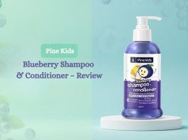 Pine Kids Blueberry Shampoo & Conditioner – Review