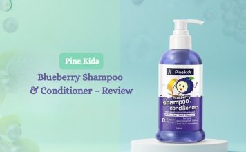 Pine Kids Blueberry Shampoo & Conditioner – Review