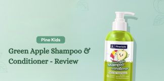 Pine Kids Green Apple Shampoo & Conditioner - Review