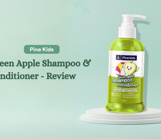 Pine Kids Green Apple Shampoo & Conditioner - Review