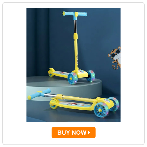 Play Nation 3-Wheel Foldable Kids Scooter - Review