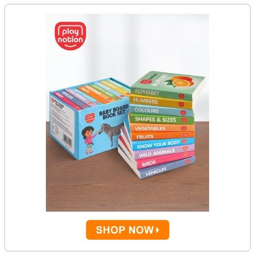 Play Nation Premium Baby Board Books Play Nation Premium Baby Board Books