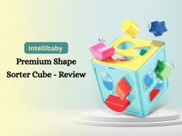 Intellibaby Premium Shape Sorter Cube - Review