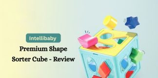 Intellibaby Premium Shape Sorter Cube - Review