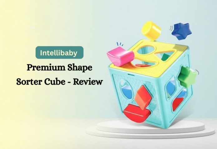 Intellibaby Premium Shape Sorter Cube - Review