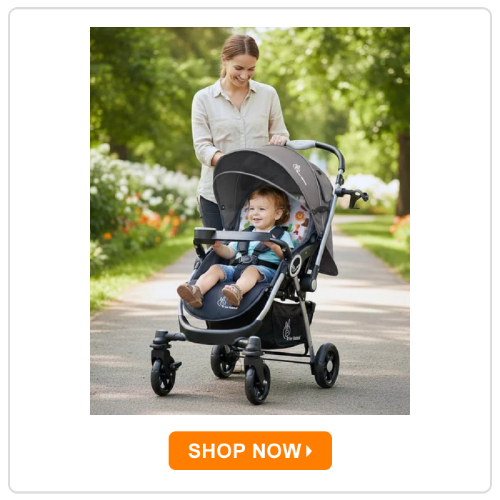 R for Rabbit Chocolate Ride Stylish Baby Stroller R for Rabbit Chocolate Ride Stylish Baby Stroller