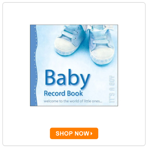 Sawan Baby Record Book It's a Boy