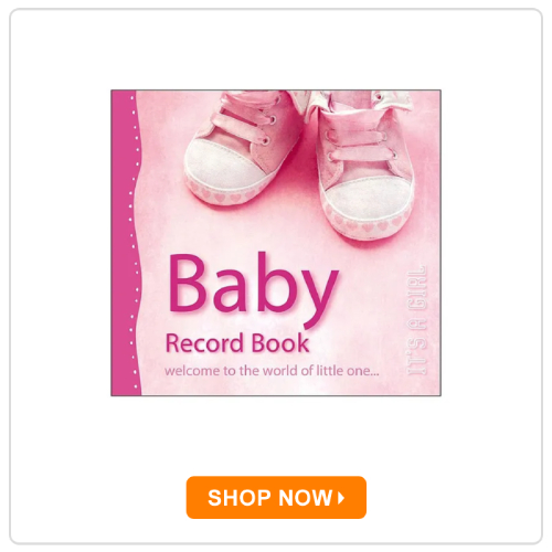 Sawan Baby Record Book It's a Girl