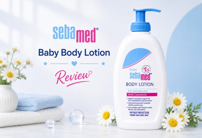 Sebamed Baby Body Lotion - Review