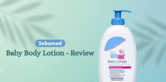 Sebamed Baby Body Lotion - Review