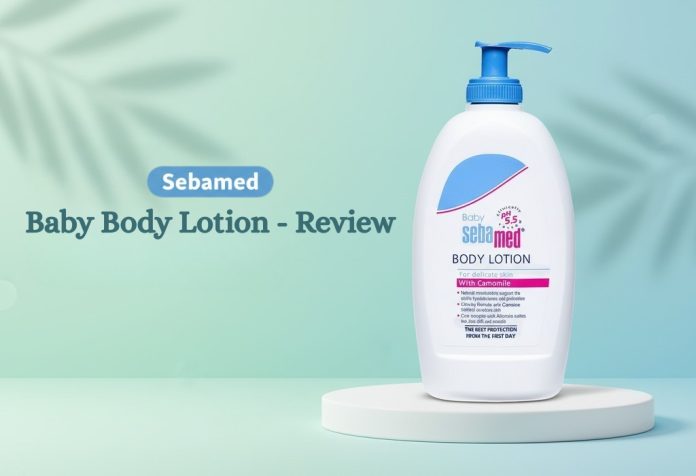 Sebamed Baby Body Lotion - Review