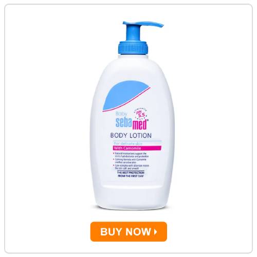 Sebamed Baby Body Lotion Sebamed Baby Body Lotion