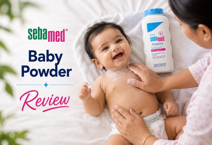 Sebamed Baby Powder - Review