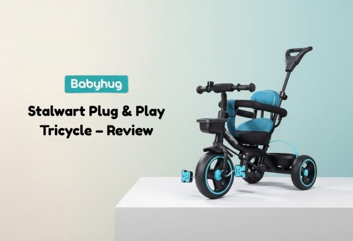 Babyhug Stalwart Plug & Play Tricycle – Review