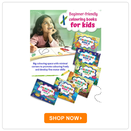 Target Publication Blossom Colouring Books