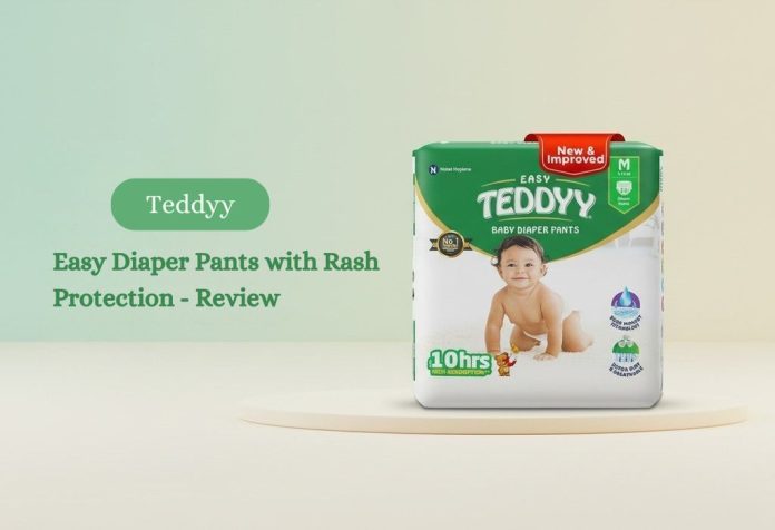 Teddyy Easy Diaper Pants with Rash Protection - Review