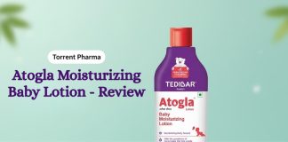 Torrent Pharma Atogla Moisturizing Baby Lotion - Review