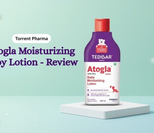 Torrent Pharma Atogla Moisturizing Baby Lotion - Review
