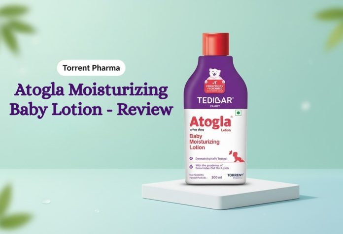 Torrent Pharma Atogla Moisturizing Baby Lotion - Review