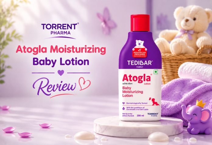 Torrent Pharma Atogla Moisturizing Baby Lotion – Review