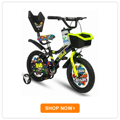 Vesco Cycles BUD14T Kids Cycle Vesco Cycles BUD14T Kids Cycle