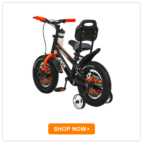 Vesco Cycles Kick Pro 14T Kids Cycle Vesco Cycles Kick Pro 14T Kids Cycle
