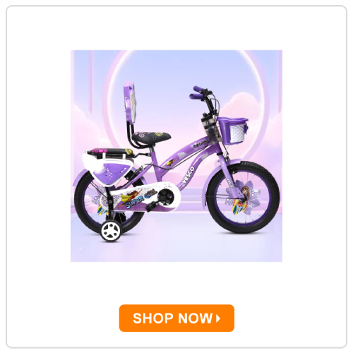 Vesco Super Girl 16 Inch Kids Bicycle for Girls Vesco Super Girl 16 Inch Kids Bicycle for Girls