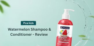 Pine Kids Watermelon Shampoo & Conditioner - Review