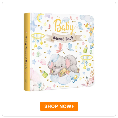 Wonder House Books Baby Record Book