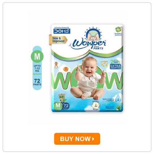 Wowper Fresh Baby Diaper Pants - Review 
