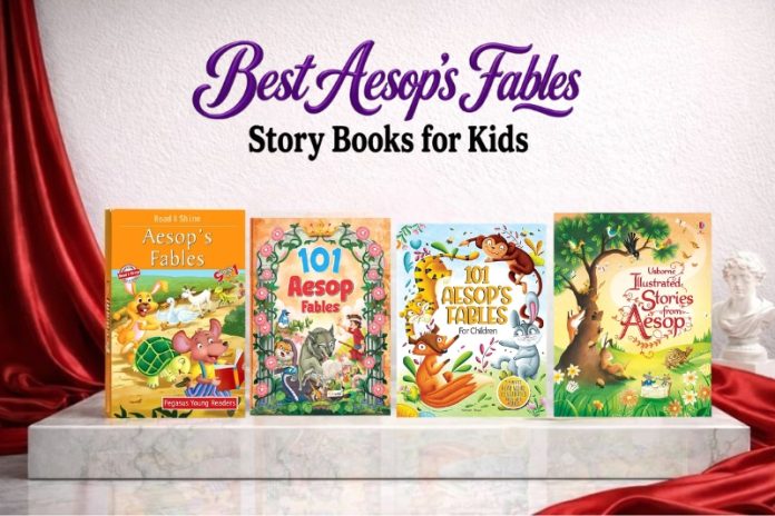 10 Best Aesop’s Fables Story Books for Kids