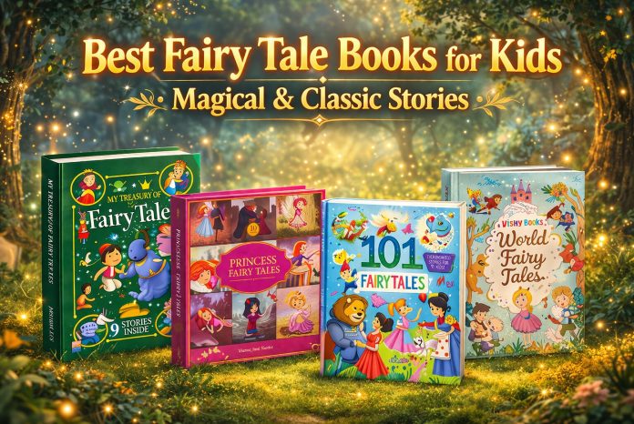 10 Best Fairy Tales for Kids: Magical & Classic Stories