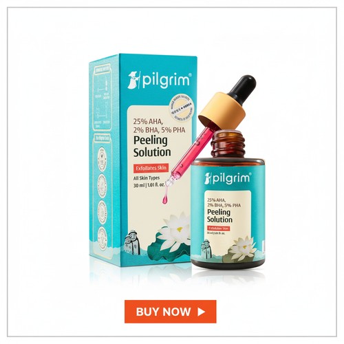 Pilgrim 25% AHA + 2% BHA + 5% PHA Peeling Solution 