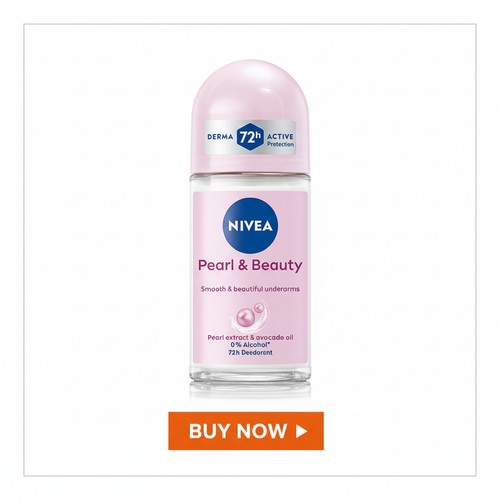 Nivea Deo Pearl And Beauty Roll On Bottle