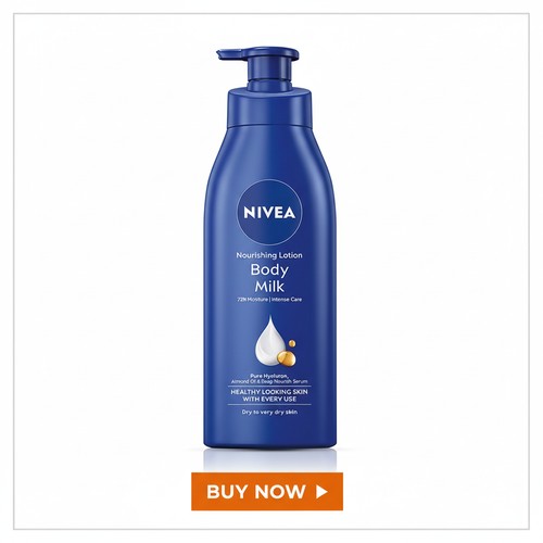 Nivea 5 in 1 Complete Care Nourishing Lotion Body Milk for Dry to Very Dry Skin