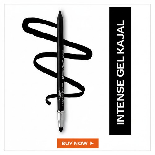 Faces Canada Ultime Pro Intense Gel Kajal Black 