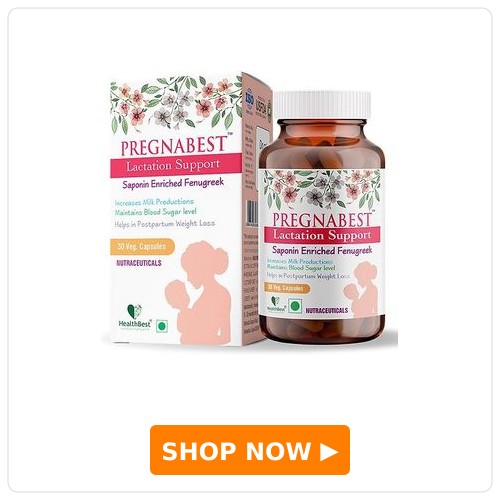Healthbest Lactation Support for Women with Fenugreek