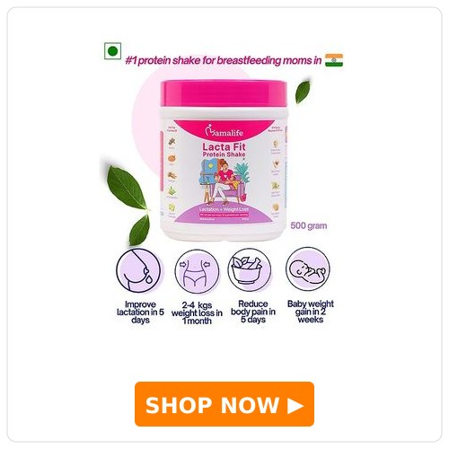 Mamalife Lacta Fit Protein Powder Shake for Feeding Moms