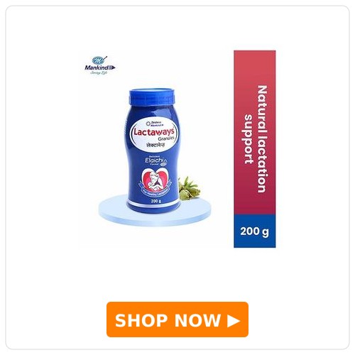 Lactaways Granules Elaichi Flavor